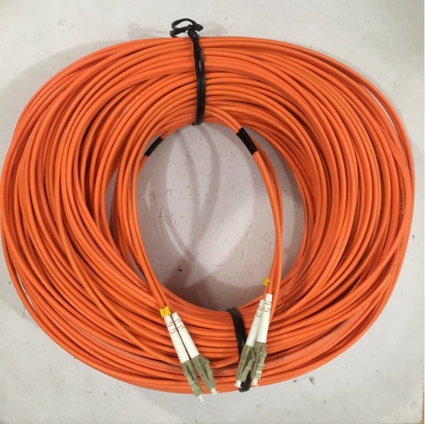 Dây Nhẩy Quang LC to LC Duplex 100M Multimode Fiber Optic Patch Cable OS2 50/125 3.0mm PVC Length 100M