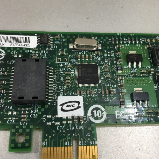 Card Mạng EXPI9301CTBLK Network Adapter 10/100/1000Mbps PCI-Express 1Port For Máy Tính Công Nghiệp Advantech Industrial Computers IBCON