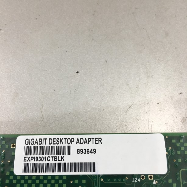 Card Mạng EXPI9301CTBLK Network Adapter 10/100/1000Mbps PCI-Express 1Port For Máy Tính Công Nghiệp Advantech Industrial Computers IBCON