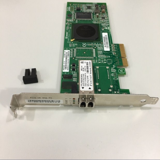 Cạc Mạng Quang PX2510401-70 HP QLE2460 Qlogic Single Port 4Gb Fibre Channel PCI-E HBA Network Card