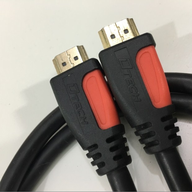 Cáp HDMI DTECH High Speed HDMI to HDMI 4k x 2k HD TV Cable Length 1.5M