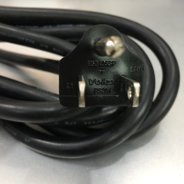 Dây Nguồn Máy Chủ NEMA 5-15P to IEC 320 C13 15A 125V 14AWG 3x2.08mm² Length 2.5M