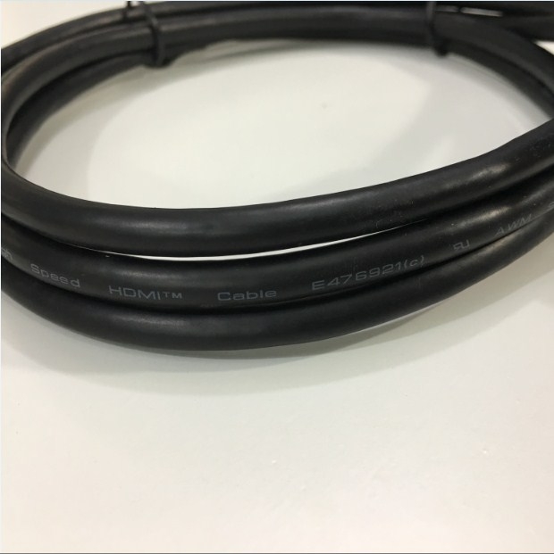  High Speed HDMI Cable, 1.5M, AWM Style 20276, 80°C
