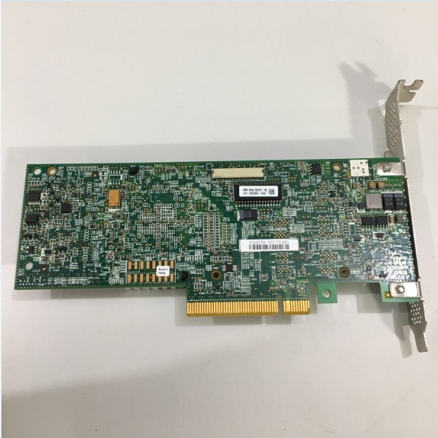 LSI MegaRAID Internal Low-Power SATA/SAS 9261-8i 6Gb/s PCI-Express 2.0 w/ 512MB onboard memory RAID Controller Card