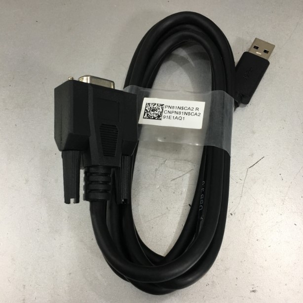 Cáp Máy Quét Mã Vạch 52-52559-N-3-FR Honeywell USB Connection Cable USB to 15 Pin HD-22 D-Type Connector Black 1.8M For Honeywell Vuquest 3310g 3320g MS4980