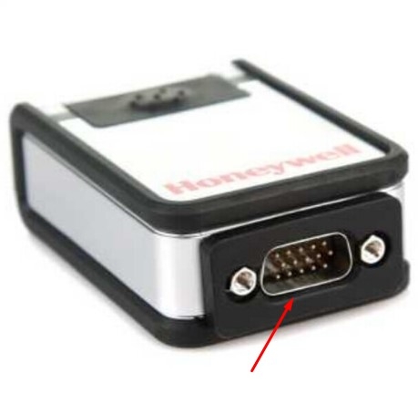 Cáp Máy Quét Mã Vạch 52-52559-N-3-FR Honeywell USB Connection Cable USB to 15 Pin HD-22 D-Type Connector Black 1.8M For Honeywell Vuquest 3310g 3320g MS4980