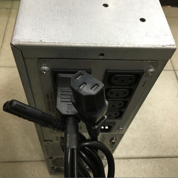 Dây Nguồn Chia Chữ Y Type Splitter Power Cord IEC320 C14 to C13 Và C7 Female For UPS PDU Input Length 0.5M