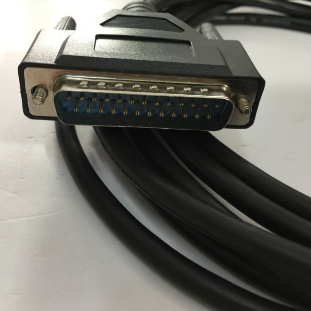 Cáp Kết Nối RS-232C Cable 25P-9P Dài 3M P/N 321-60754-01 For Kết Nối Cân Điện Tử Shimadzu UX3200G, UX420S Với Máy Tính