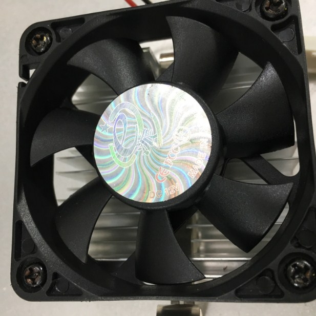 Quạt Hệ Thống Làm Mát CPU Fan Socket 370 COOL ART (60x60x15mm)