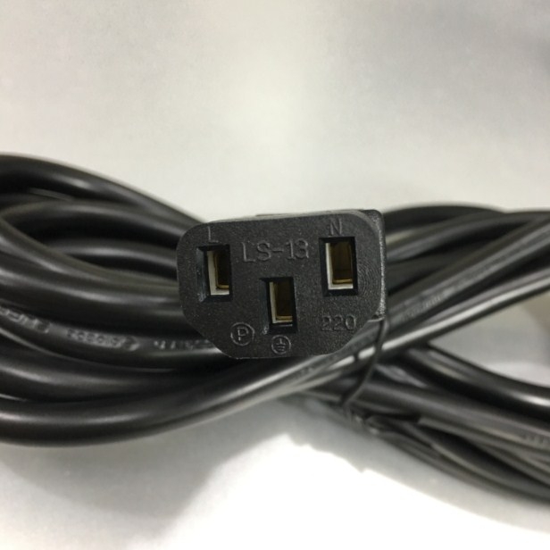 Dây Nguồn Máy Chủ Server IBM Original PN 39M5123 European Schuko Power Cord CEE 7/7 to IEC320 C13 10A 250V 3x1.0mm² Length 2.7M