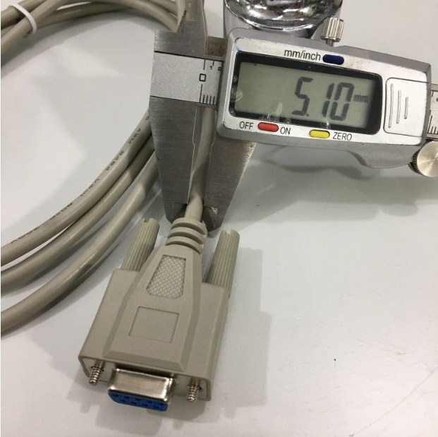 Cáp Điều Khiển Cisco Console Router Cable 3081401453 RS232 Straight Through Serial DB9 Female to DB9 Female PVC Grey Length 1.5M
