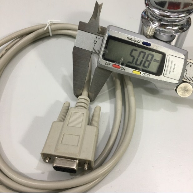 Cáp Kết Nối Agilent RS232-61601 Cross Cable Serial DB9 Female to DB9 Female E300060 AWM Style 2464 VW-1 30V CSA 204790 PVC Grey Length 1.5M