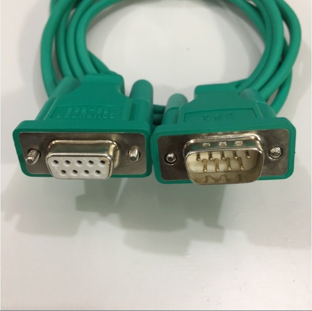 Cáp Điều Khiển APC Schneider M2502 UPS Data Serial Cable DB9 Male to DB9 Female For APC UPS Smart PVC Blue length 1.8M