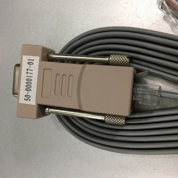 Cáp Điều Khiển Thiết Bị Mạng Cisco Juniper Extrenme Foxconn 60-0410102-02 RJ45 to DB9 Female Console Cable Length 2.5M