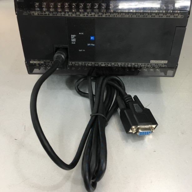 Cáp Kết Nối Lập Trình FUJI PLC SERIAL CABLE RS232 DB9 to 4P Mini Din Male Connector PLC Programming Cable WSZ-232P0-9F-150 1.8 Meter For PLC FuJi Electric NA0PC44T-31C