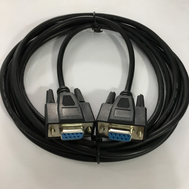 Cáp Kết Nối Serial Cable Crossed Dài 3M RS232 DB9 Female to Female 070430MB009G200ZU For RENESAS Programmer PG-FP5 Với FL-SW/FP6