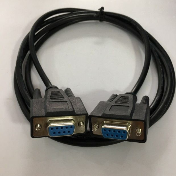 Cáp Kết Nối Cân Điện Tử Với PC Và Đọc Các Giá Trị Trọng Lượng Trực Tiếp Vào Excel For A&D Balances RS-232C Cable AX-KO2466-200 DB9 to DB9 Length 0.5M