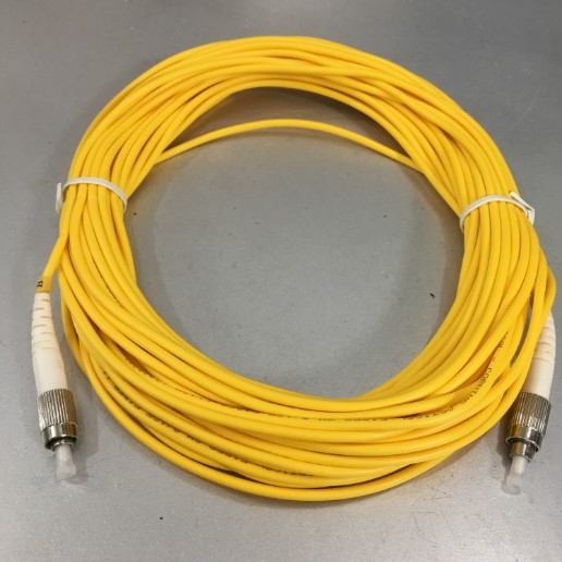 Dây Nhẩy Quang FC to FC 9/125 Singlemode Simplex Fiber Optical Patch Cord 3.0mm PVC Length 15M