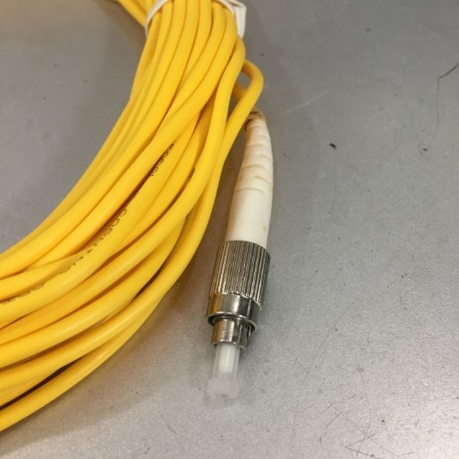 Dây Nhẩy Quang FC to FC 9/125 Singlemode Simplex Fiber Optical Patch Cord 3.0mm PVC Length 15M