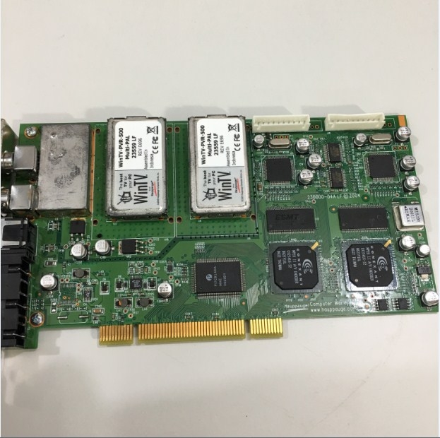 Card PCI 4X Capture Analog S-Video AV In Hauppauge WinTV-PVR-500 For Thiết Bị Y Tế Nội Soi Siêu Âm Computer