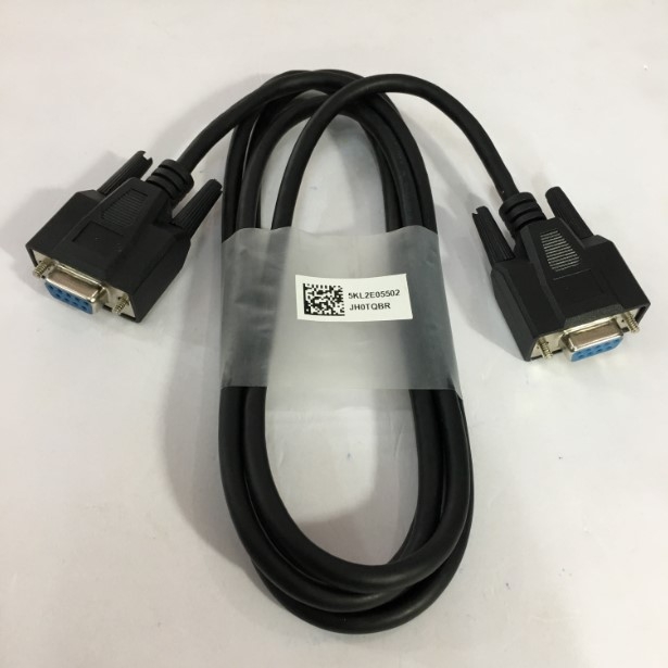 Cáp Lâp Trình FX-232CAB-1 Communication RS232 DB9 Female to DB9 Female Cable 1.8M For HMI Mitsubishi GT Series GOT2000 GOT-F900 GT1275 Với Với Máy Tính