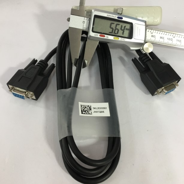 Cáp Lâp Trình GT01-C30R2-9S Cable RS232 DB9 Female to DB9 Female Dai 1.8M For Mitsubishi HMI GT11/GT15/GT1000 Touch Panel