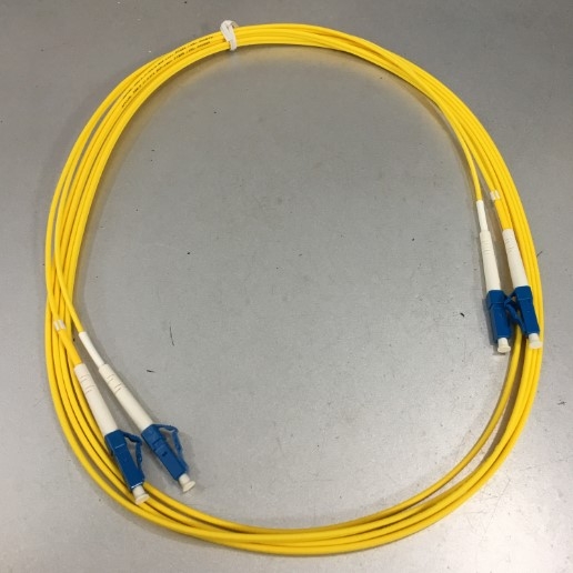 Dây Nhẩy Quang ADC Krone 6881 1 488-1030YL LC Duplex - LC Duplex Singlemode Patch Cable 2.0mm PVC Length 3M