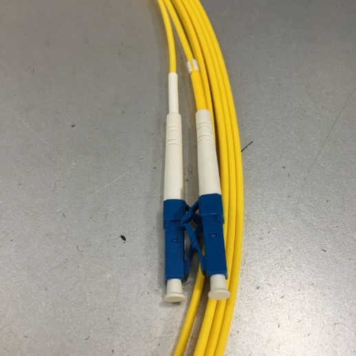 Dây Nhẩy Quang ADC Krone 6881 1 488-1030YL LC Duplex - LC Duplex Singlemode Patch Cable 2.0mm PVC Length 3M