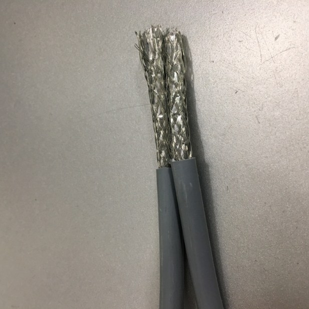 Cáp Mạng EricssonNetwork Cat5e  4 PR 26 AWG SF/UTP Cable Grey 10M