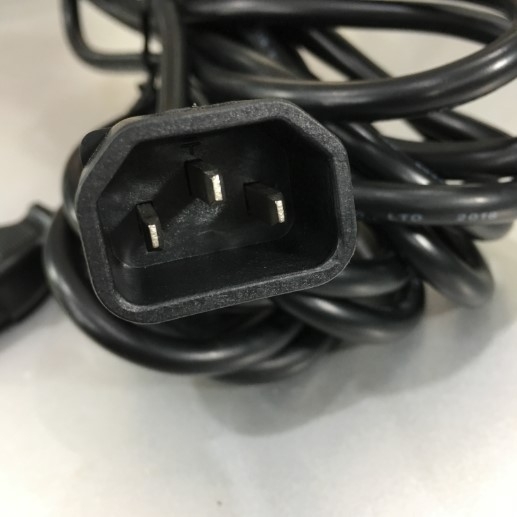 Dây Nguồn SHIN SUNG Power Cord C13 to C14 10A 250V 18AWG 3x0.75mm² For Thiết Bị Mạng Cisco Juniper Switch Và Máy Chủ LENOVO IBM HP DELL Rack Mount PDU UPS Length 5M