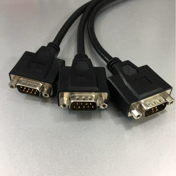 Cáp Điều Khiển HP A6144-63007 Serial Management Processor M-Console Cable 3 Way Splitter Cable Length 30Cm
