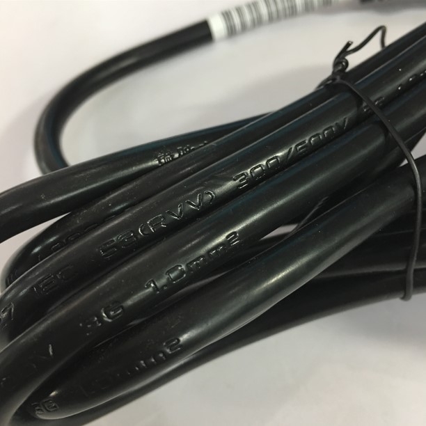Dây Nguồn 3 Chân Dẹt Tam Giác Có Tiếp Địa Chính Hãng I-Sheng SP-502B IS-14 AC Power Cord Australia & China GB2099 to C13 10A 250V 18AWG 3x1.0mm² OD 7.0mm Length 2.4M