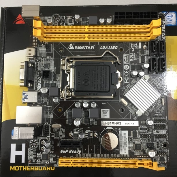Bo Mạch Chủ Mainboard Biostar H81MHV3