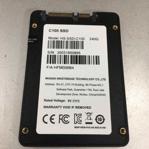 Ổ SSD HIKVISION C100 240Gb SATA3