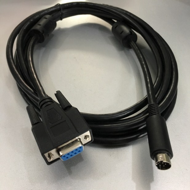 Cáp Lập Trình Allen Bradley 1761-CBL-AP00 RS232 Interface Adapter For  AB MicroLogix 1000 1200 1400 1500 Series PLC programming Cable 3M