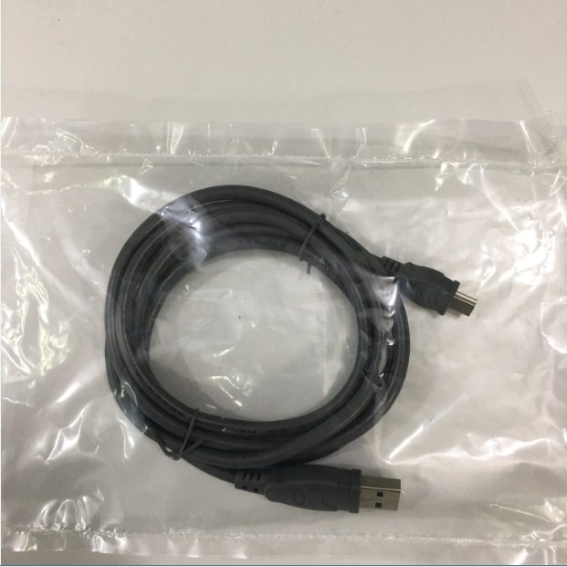 Cáp Kết Nối PLC Programming DELTA UC-PRG015-01A USB Type A to Mini B Cable For Module AH20MC-5A AH20MC5A Tới Computer Length 1.5M