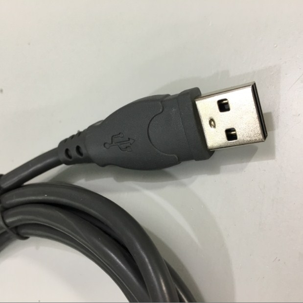 Cáp Kết Nối Truyền Thông PLC Programming USB Type A to Mini B Cable For Mitsubishi FX3U-USB-BD Tới Computer Length 1.5M