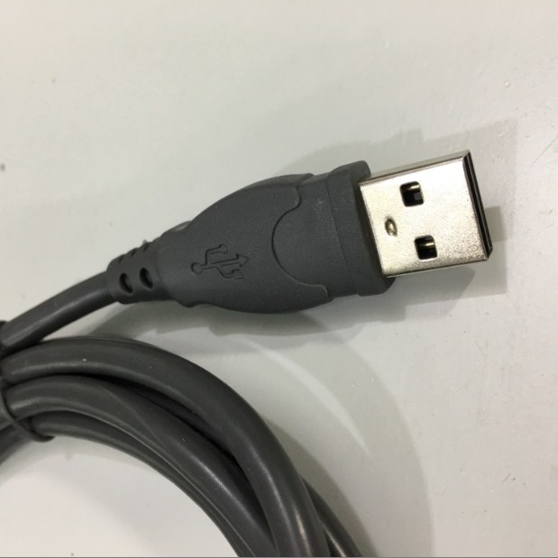 Cáp Kết Nối PLC Programming DELTA UC-PRG015-01A USB Type A to Mini B Cable For Module AH20MC-5A AH20MC5A Tới Computer Length 1.5M