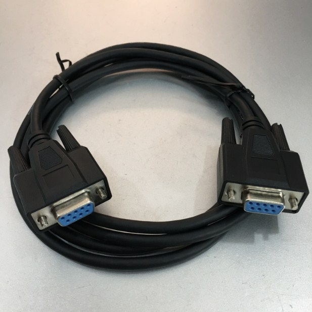 Bộ Combo Cáp Lập Trình 1747-CP3 And 1756-CP3 Allen Bradley AB SLC 5/03 5/04 5/05 Series PLC Programming Cable For SLC500 And Micrologix1400 Và USB to RS232 Z-TEK ZE533A