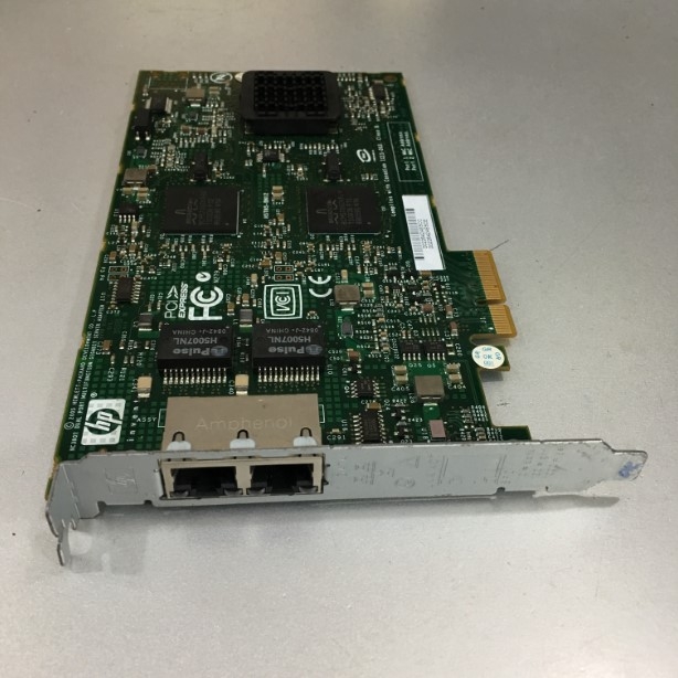Card Mạng Máy Chủ 374443-001 HP NC380T PCI-E -GB Server 2 Ports Gigabit Ethernet PCI Express X4 CARD Adapter Broadcom BCM5708C NetXtreme II GigE