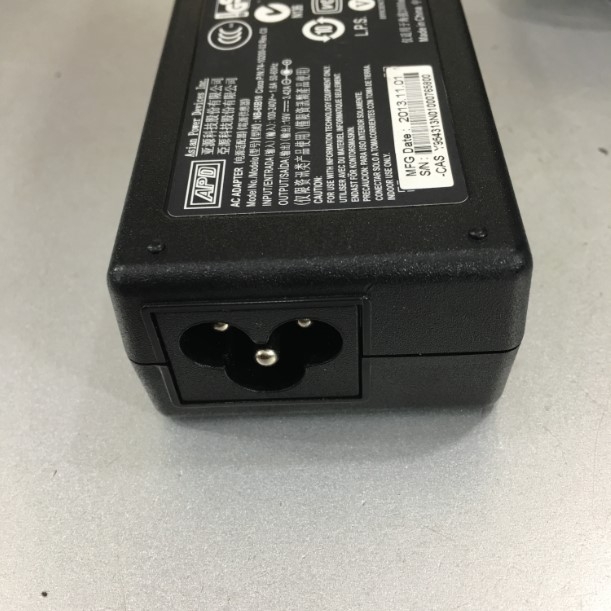 Adapter 19V 3.42A 65W APD NB-65B19 Connector Size 5.5mm x 2.5mm