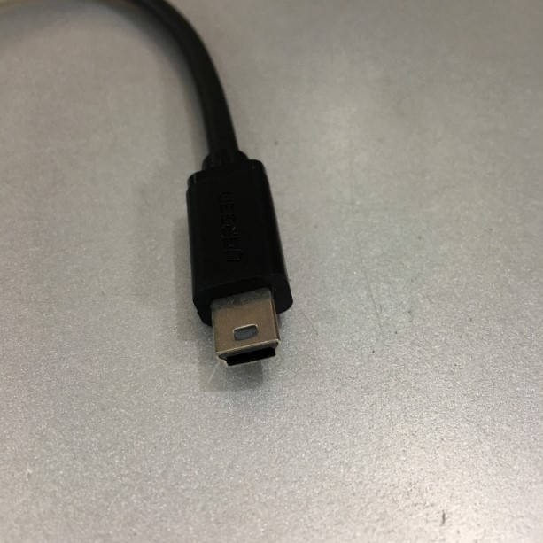 Cáp Chuyển Đổi Mini USB to USB 2.0 Female OTG Cable Adapter UGREEN 10383 Length 17Cm