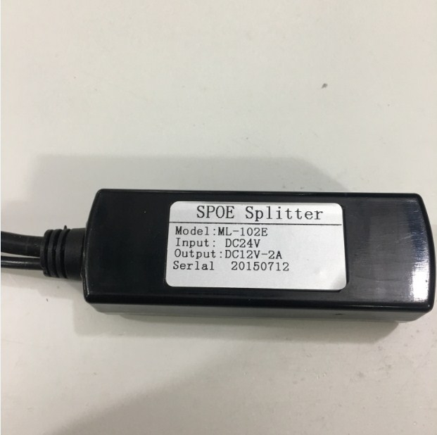 Cáp Kết Nối Supply High Quality Dual Poe Splitter ML-102E Length 16Cm