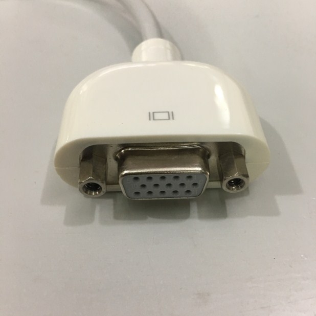 Cáp Chuyển Đổi Tín Hiệu Apple Mini-DVI to VGA Adapter