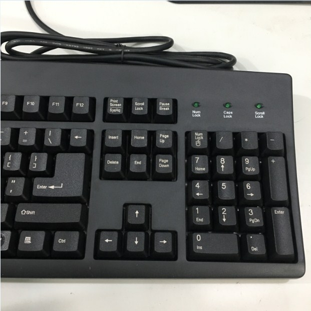 Bàn Phím Chính Hãng Solidtek Microsoft ACK-260 PS2 English Keyboard For Inmarsat C JUE85  JUE87 Hệ Thống Liên Lạc Dữ Liệu Vệ Tinh Di Động