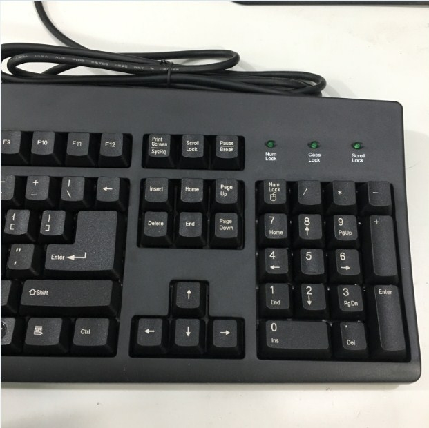 Bàn Phím Chính Hãng Solidtek Microsoft ACK-260 PS2 English Keyboard
