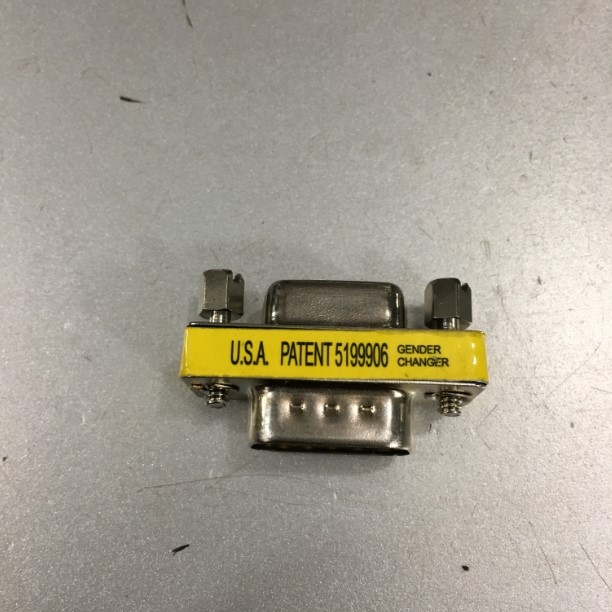 Rắc Nối RS232 9 Pin Female to Male Mini Gender Changer Adapter Converter Coupler