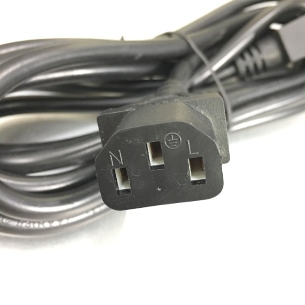 Dây Nguồn Máy Chủ LEONI F IEC320 C13 to IEC320 C14 10A 250V 3x1.0mm² For PDU UPS And Server Computer Power Cord Cable Length 3M