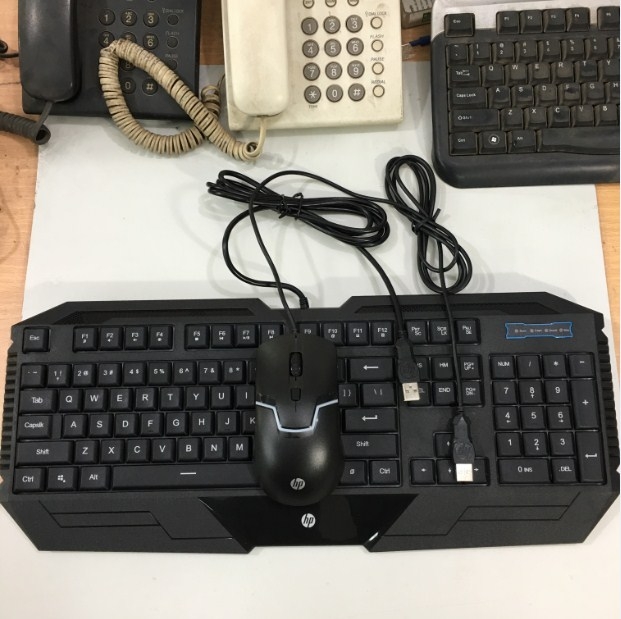 Bộ Combo HP GK1100 Gaming Keyboard and Mouse USB Connector