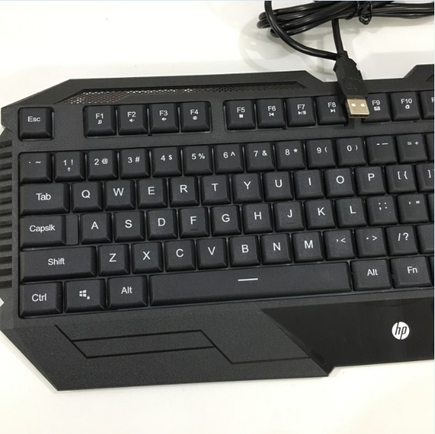 Bàn Phím HP GK1100 Gaming Keyboard USB Connector